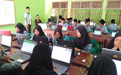 Ujicoba Ujian Madrasah Berbasis Komputer (UMBK) TP 2020/2021